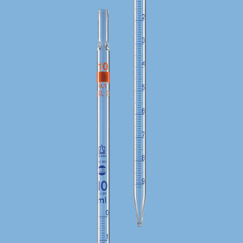 刻度移液管，3类，A级