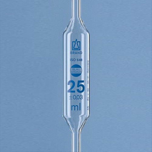 胖肚移液管，A级，单刻度