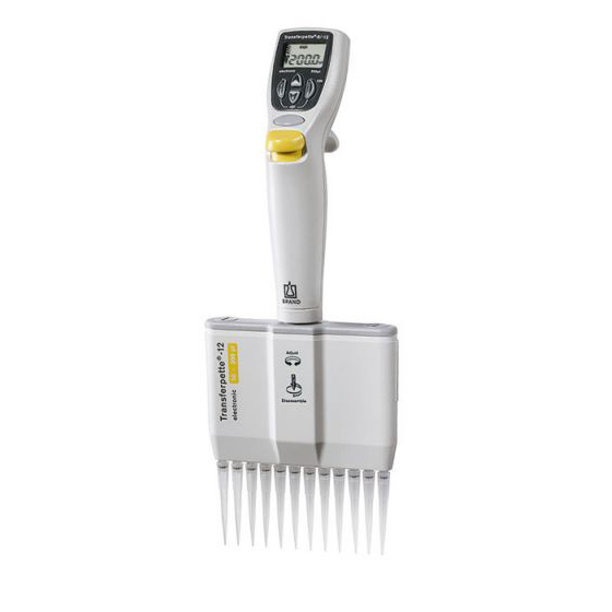 多通道微量移液器 S-12, electronic