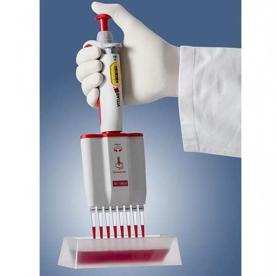 VITLAB® micropipette -8通道移液器